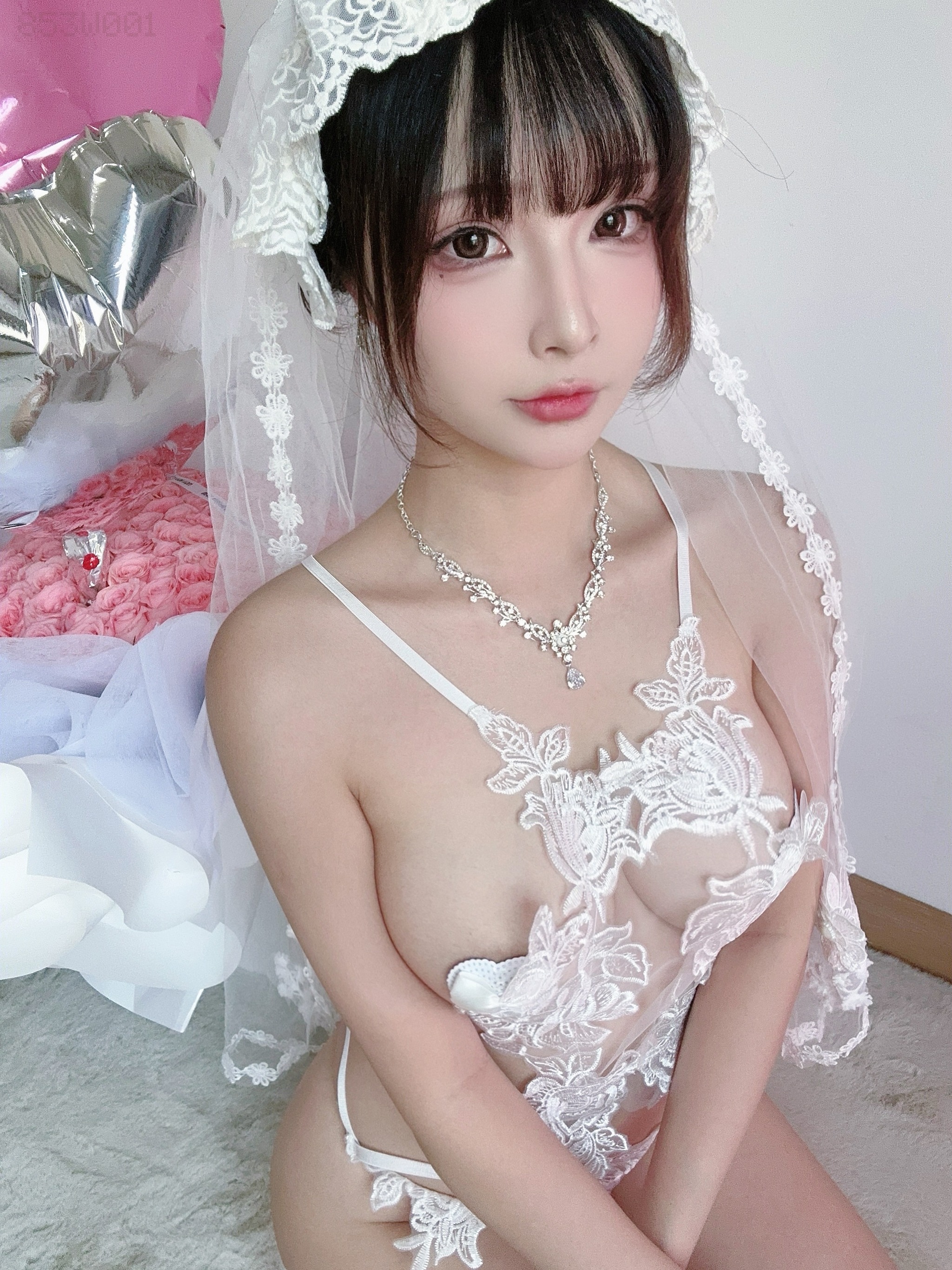 yuuhui玉汇 - NO.124 (Kokuhui) 永恒之爱 [49P2V]-XikXak